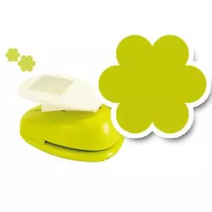 모양펀치 R-65 004 꽃잎 펀칭기 펀칭 미니 꾸미 카드꾸미 장식용 펀치