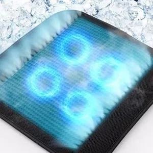 다이아코트 요술방석 쿨방석 차량용 통풍시트링시트 여름 자동차 용시트 쿨링 방석 학생용