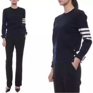 25FW 여성 밀라노 스티치 울 니트 (FKA239A 00014 415 25F)