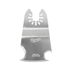 밀워키 49-25-2221 만능커터날 1P 페인트 카펫제거용전기 플러시절단용 오픈록앵커 진동멀티컷 건설용 형터