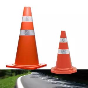 안전 고무 라바콘 주차 꼬깔 표지판 도로 공사용차금지 칼라 용품 차용품 라바 활용가높은