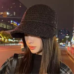 겨울보닛햇 얼굴작아보이는 여자모자 버킷햇 여성버킷햇 오버핏 일상패션 벙거지 겨울모자 여성벙거지모자
