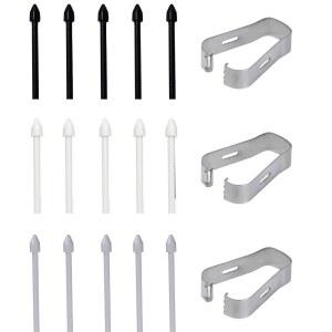 스타일러스 팁 삼성 갤럭시 S20 울트라 탭 S7/S8/S9/S10 FE 플러스 터치 스크린 태블릿 펜 팁 제거 핀셋 도구 용 S 펜 펜촉