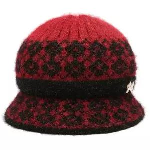 할머니 겨울모자 복지관선물 니트 비니 70대할머니모자 할머니모자비니 70대 여성겨울모자 할머니모자 80대