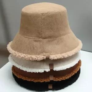 겨울벙거지 여성털모자 방한 버킷햇 여자털모자 벙거지코디 여행모자 등산모자 오버핏 나들이모자 겨울모자