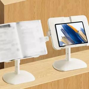 LW 스탠드 독서대 높이조절 노트북 태블릿 책 거치대확장형 받침대 높이
