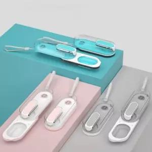 휴대용 애견 슬라이딩 급수기 1개 색상 택1 용물병 물통 애완견 강아지 산책 반려견