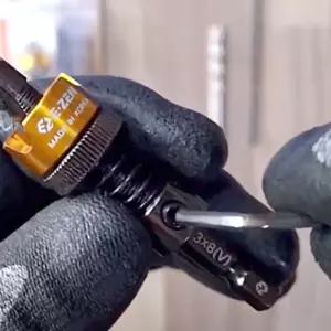 빠른 깊이조절 육각접시비트 GOLD 3x8mm드릴날 목재용드릴 다용도전동공구 드릴 핸드드릴