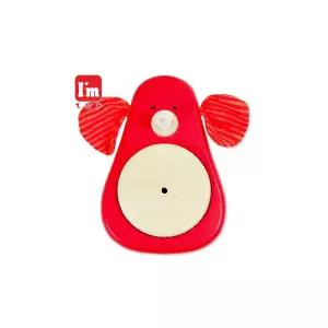 아임토이 코끼리 마라카스 02028원목 아기장난감 유아 악기놀이 리듬 동물 캐릭터 나무