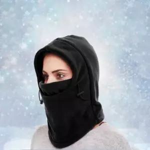 ( )겨울 후드 방한 방풍 바라클라바 오토바이 등산 자전거 스키 보드 기모 얼굴 마스크 모자 넥 워머 방한