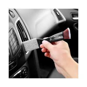 송풍구 청소솔틈새 브러쉬 풍구 디테일링 에어컨 세차용품 세차 미세