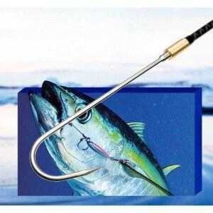 티타늄 낚시 가프 갈고리 문어 낙지 커터 Hikolit 합금 다기능 어업 낚시갈고리