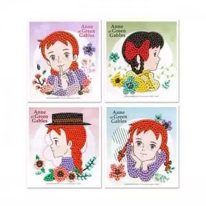 [셀러에이드]스프링 선샤인 보석십자수 스티커 아트 키트