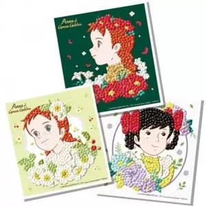 [셀러에이드]숲속 요정 스티커 보석 십자수 세트