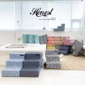 어니-스 트 스테블3단계단 12종논슬립미끄럼방지 강아지스펀지 반려견 발판 애용품 겸침대 반려 스텝 고양