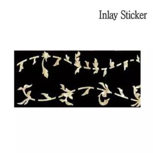 Tree-of-Life-AWP 악기스티커 스틱커 데코용 장식 꾸밈 기타 소품