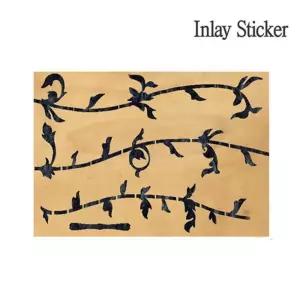 Bass 악기스티커 Tree Life-BP of 기타악세사리 장식 데코 꾸밈 소품