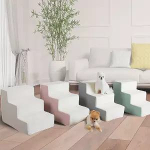 베이직 3단 스텝강아지 쇼파계단 침대 반려견3단 애완3단 애완 반려 애견