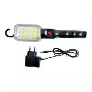 LED 충전 작업등 15구 (418-8000) in-266774조명등 기구 야외 현장 용조명 조명등