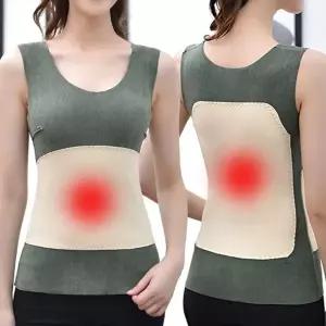 여성 4컬러 기모 나시 내복 보온성 슬림이너 겨울나시 여자 여성이너 겨울이너 보온이너