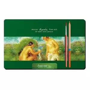 삼원)마르코 색연필(NCW36 수성)놀이 그림 컬러펜슬 미술 디자인용 그림용