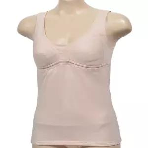 속옷 필요없는 가슴밑 매쉬테잎 B컵 노몰드 브라런닝