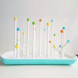 리빙듀오 트리 젖병 건조대디자인 기능성 물빠짐 심플 도구 아기 스탠드 홀더