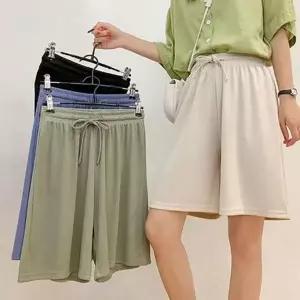 [하프클럽/셀러허브_여성트랜드패션]Rly 5부반바지 4부 플리츠반바지 4부반