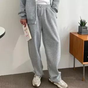 Rly 카고바지 롱팬츠 와이드핏 허리밴딩 안감 면바지