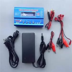 배터리 밸런스 충전기 I-MAX 밧데리 배터리용 커넥터 케이블