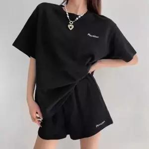 [하프클럽/셀러허브_여성트랜드패션]Rly 반팔츄리닝 반팔트레이닝세트 와플