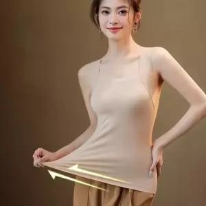 [라일리여성언더웨어] Rly 여성 슬림핏 스판 캐미솔 브라탑 DS-5115