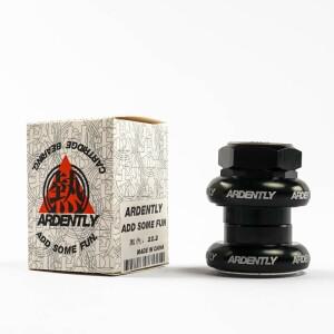 호환 열렬하게 22.2mm 초경량 자전거 베어링 헤드셋 고정 기어 도로 알루미늄 합금 사이클링 부품