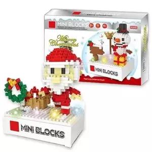 ( )나노블럭 LED 크리스마스 블록 블럭 크리스마스선물 크리스마스용품 크리스마스장식