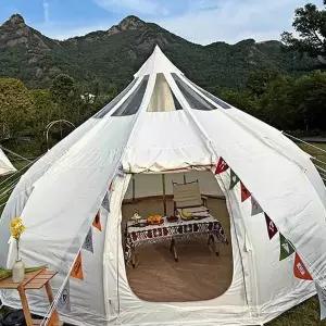 [하프클럽/셀러허브_여성트랜드패션]텐트 대형텐트 장박텐트 글램핑 가족