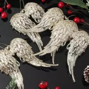 ( )천사 크리스마스 성당 업소 어린이집 럭셔리 카페 유치원 트리 교회 식당 학원 오너먼트 세트 날개 4p