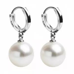 자연주의 고혹적이고 S925 진주 단아한 실버 8mm 귀걸이
