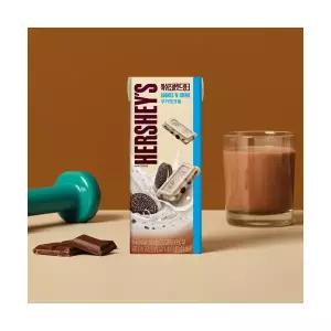 매장정품 HERSHEY’S 허쉬 초콜릿드링크 쿠키앤크림 235ml 24팩
