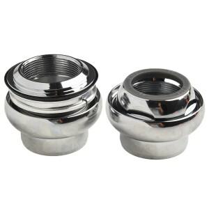 호환 자전거 알루미늄 합금 헤드셋  고정 기어 레이싱 베어링  로드 바이크  부품  25.4mm