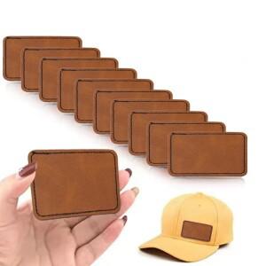 20피스 가죽 패치 마그네틱 접착 스티커 소파 수리 제품 DIY 액세서리
