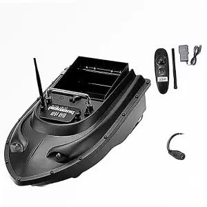 RC 낚시 보트 GPS 자동 복귀 무선 조종 미끼배