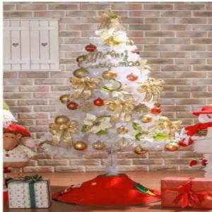 ( )메리크리스마스 카니발골드 풀세트 150cm 화이트트리 A전구