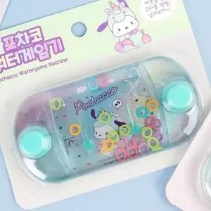 (색상 랜덤)캐릭터 워터게임기 레트로 장난감 어린이날 유치원 크리스마스 선물 답례품