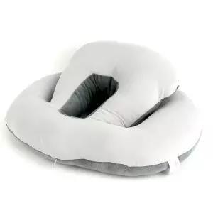 목베게 낮잠알찬용 사무실 목쿠션 그레이