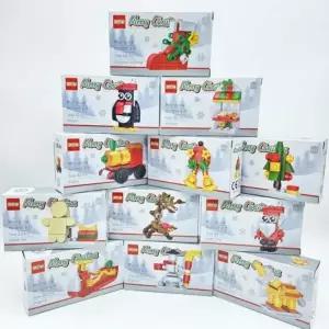 ( )크리스마스 트리 루돌프 미니 블럭 2탄 12개입 1박스