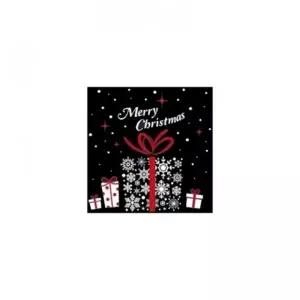 ( )FWP 크리스마스 유리창 스티커 눈꽃선물장식