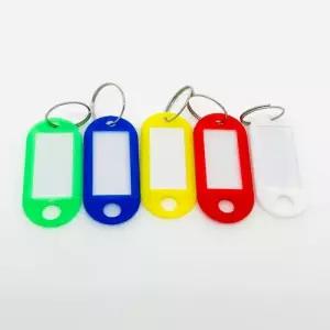 [무료배송] 열쇠고리 키홀더 열쇠이름표 랜덤색상 20p