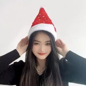 ( )반짝 별 산타모자 크리스마스 산타복장 코스튬