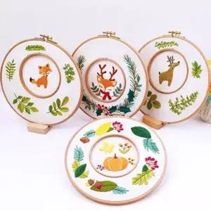 우리몰 크리스마스 패키지 세트 집콕놀이 프랑스자수