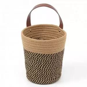 벽걸이 화분 바구니 블랙 집안 장식 화분걸이 식물 인테리어 소품